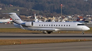 Photo of M-ANTA - Bombardier Challenger 850 operated by Bank VTB