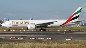 Photo of A6-EFI - Boeing 777-F1H operated by Emirates SkyCargo