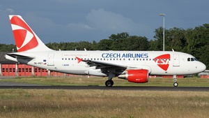 Photo of OK-PET - Airbus A319-112 operated by CSA Czech Airlines