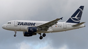 Photo of YR-ASC - Airbus A318-111 operated by Tarom - Romanian Air Transport