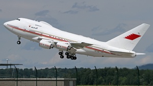 Photo of A9C-HAK - Boeing 747SP-Z5 operated by Bahrain Royal Flight