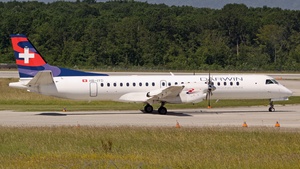 Photo of HB-IYD - Saab 2000 operated by Darwin Airline