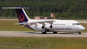 Photo of OO-DWG - British Aerospace Avro RJ100 operated by Brussels Airlines