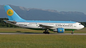 Photo of UK31003 - Airbus A310-324 operated by Uzbekistan Airways