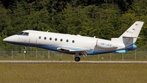 Photo of HB-JEB - Gulfstream G200 operated by TAG Aviation