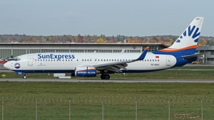 TC-SUU - Boeing 737-86Q
