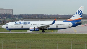 D-ASXH - Boeing 737-8CX