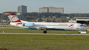 OE-LVA - Fokker 100