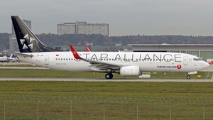 TC-JFI - Boeing 737-8F2