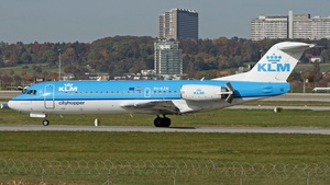 PH-KZN - Fokker 70