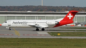 HB-JVG - Fokker 100