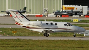 OE-FZA - Cessna 510 Citation Mustang