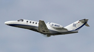 Photo of D-IMAH - Cessna 525A Citation CJ2+ operated by MAHLE International