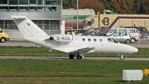 Photo of D-IKCS - Cessna 525 Citation CJ1 operated by AKE Aviation