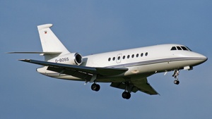 Photo of D-BOSS - Dassault Falcon 2000EX operated by BASF