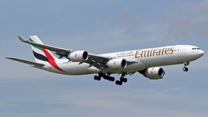 A6-ERG - Airbus A340-541