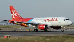 9H-AEG - Airbus A319-112