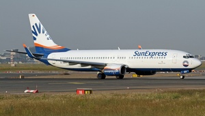 D-ASXH - Boeing 737-8CX