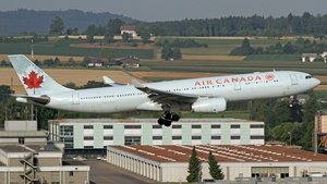 C-GFAF - Airbus A330-343