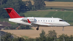 D-AFAA - Bombardier Challenger 604