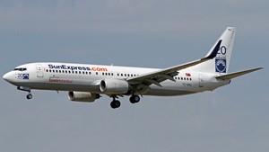 TC-SNJ - Boeing 737-86J