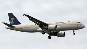 HZ-AS43 - Airbus A320-214