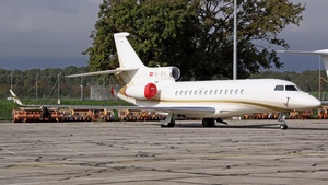 Photo of HB-JFN - Dassault Falcon 7X operated by Jet-Link