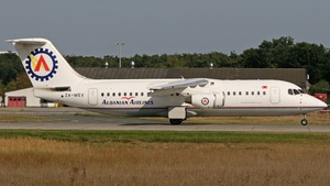 Photo of ZA-MEV - British Aerospace 146-300 operated by Albanian Airlines
