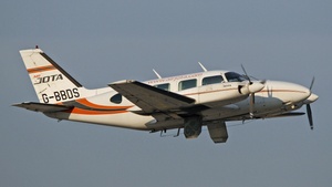 Photo of G-BBDS - Piper PA-31-310 Navajo B operated by Air Jota