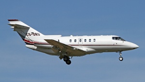 Photo of CS-DRU - Hawker Beechcraft 800XPi operated by NetJets Europe