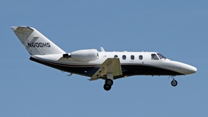 Photo of N600HS - Cessna 525 Citation CJ1 operated by Private