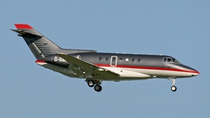 Photo of G-GMAB - British Aerospace 125-1000B operated by Gama Aviation UK