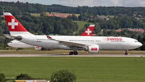 Photo of HB-IQA - Airbus A330-223 operated by Swiss International Air Lines