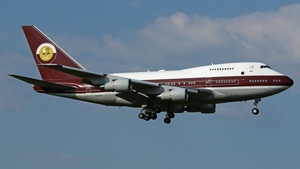 Photo of VP-BAT - Boeing 747SP-21 operated by Qatar Amiri Flight