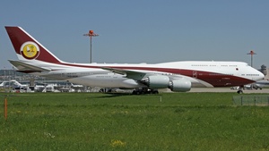 Photo of VQ-BSK - Boeing 747-8ZV(BBJ) operated by Qatar Amiri Flight