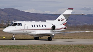 Photo of CS-DRT - Hawker Beechcraft 800XP operated by NetJets Europe