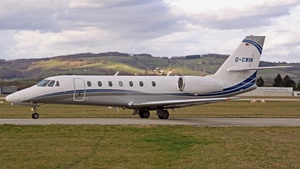 Photo of D-CWIN - Cessna 680 Citation Sovereign operated by E-Aviation
