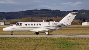 Photo of G-PEER - Cessna 525A CitationJet CJ2+ operated by Air Charter Scotland