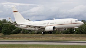 Photo of VP-BYA - Boeing 737-7AN(BBJ) operated by Saudi Oger