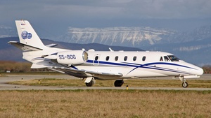 Photo of S5-BDG - Cessna 560XL Citation Excel operated by Linxair Business Airlines