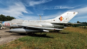 Photo of 335 - Mikoyan-Gurevich MiG-19PM Farmer-D operated by German Democratic Republic Air Force