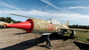 Photo of 545 - Mikoyan-Gurevich MiG-21SPS Fishbed-K operated by German Democratic Republic Air Force