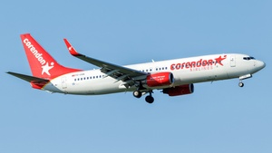 Photo of TC-CON - Boeing 737-81D operated by Corendon Airlines