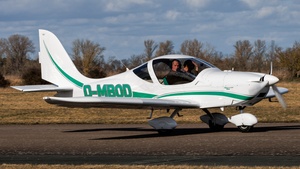 Photo of D-MBOD - Evektor EuroStar SLW operated by Fliegerclub Böhlen