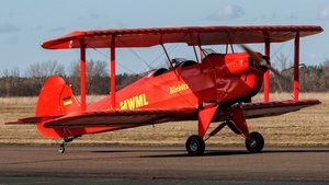 Photo of D-MWML - Platzer Kiebitz B operated by Private