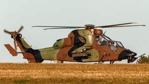 Photo of F-MBJR - Eurocopter EC665 Tiger HAD operated by French Army