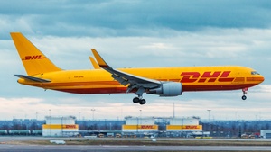 Photo of A9C-DHU - Boeing 767-323(ER)(BCF) operated by DHL International Aviation