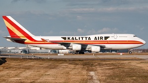 Photo of N744CK - Boeing 747-446(BCF) operated by Kalitta Air