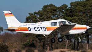 Photo of D-ESTO - Piper PA-28-161 Cadet operated by Fliegerklub Riesa