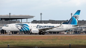 Photo of SU-GGN - Boeing 737 MAX 8 operated by Egyptair